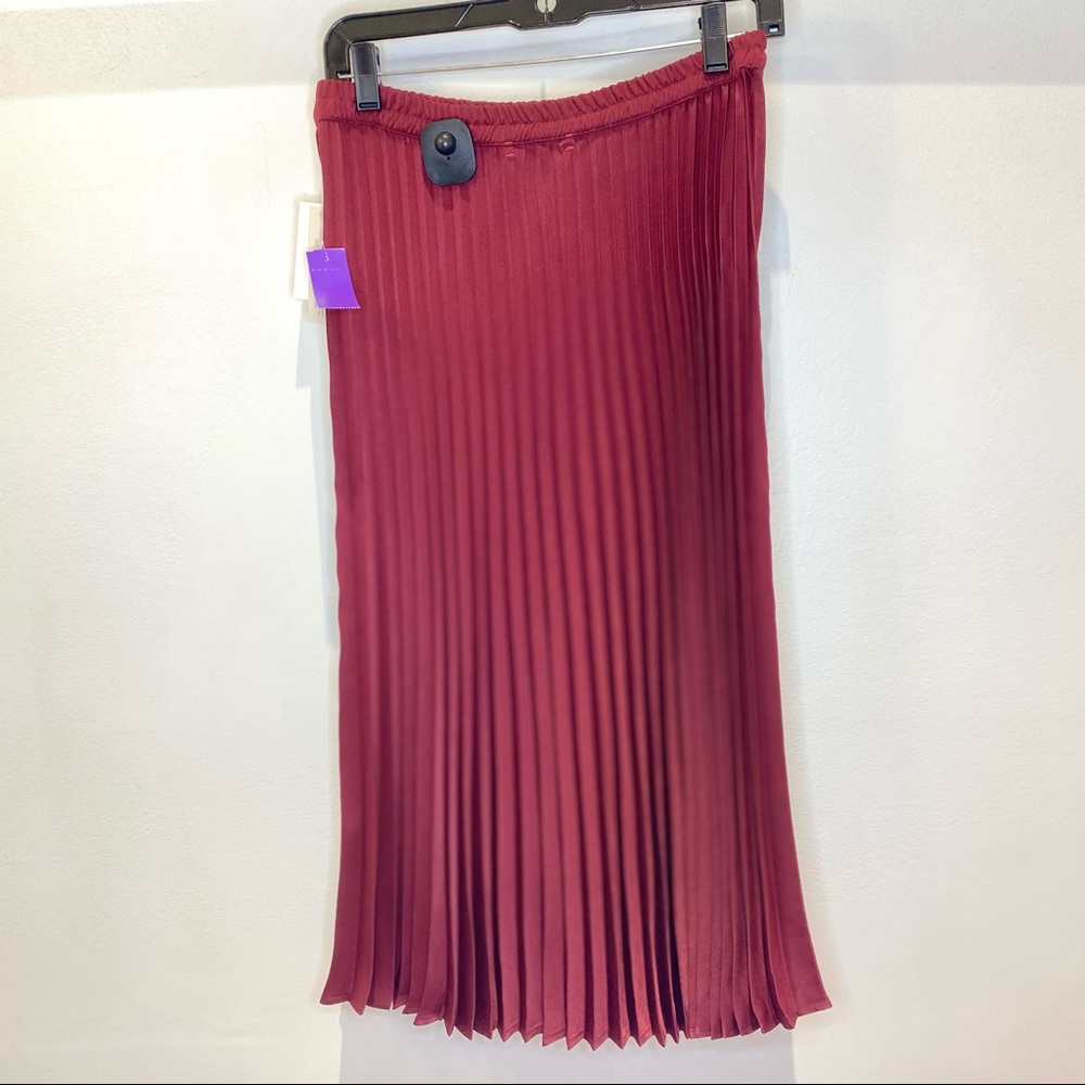 NWT Xirena Sierra pleated skirt - Picture 3 of 3